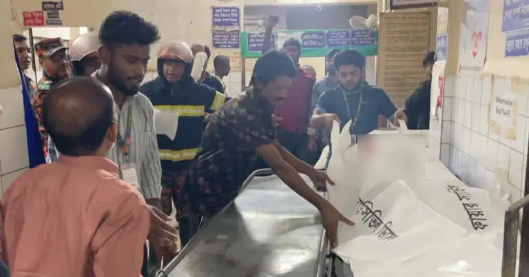 হাসপাতালে মরদেহ